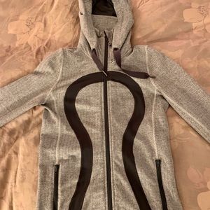 Lululemon hooded jacket.
